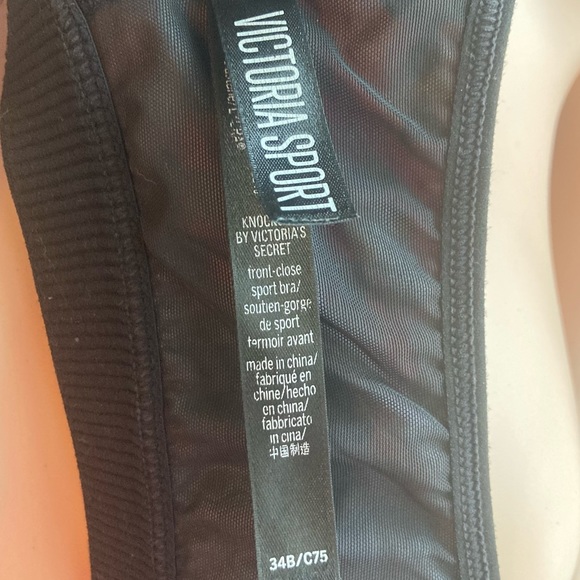Sz 34B Victoria’s Secret VSX Geometric Knockout Sports Bra - Picture 7 of 7